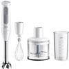 Braun MultiQuick 5 MQ50.236M, Minipimer con Tecnologia PowerBell Plus, 21 Veloci