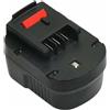 ADVTRONICS 12V 3,5Ah NiMH Sostituire Batteria per A12 HPB12 A12E A12-XJ A12EX FS