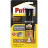 Pattex COLLA BICOMPONENTE EPOSSIDICA ADESIVO PATTEX ACCIAO LIQUIDO POWER EPOXY SIRINGA