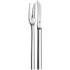 WMF Nuova Cromargan - Set di 2 pelapatate in Acciaio Inox lucidato, Argento, 18,