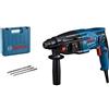 BP0BY Bosch Professional Martello perforatore GBH 2-21 (con SDS plus, incl. 3