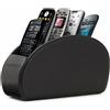 OTTO Leather Londo Porta Telecomandi con 5 scomparti - Per contenere telecomandi di TV, stere