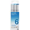 COPIC SKETCH SET DA 3 COLOR FUSION 6