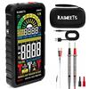KAIWEETS Smart Multimetro Digitale Ricaricabile, KAIWEETS Tester 6000 conteggi TRMS con S