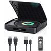 Does not apply Mini Lettore DVD, Lettore DVD/CD 1080P HD, Supporto TV HDMI/USB, Nessuna Limita