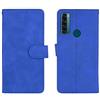 WEIOU Leather Folio Cover per TCL 20 SE, Custodia in Pelle PU Magnetica Libro Fl