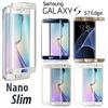 VETRO TEMPERATO PER SAMSUNG GALAXY S7 EDGE 3D PELLICOLA PROTEZIONE COMPLETA 100%