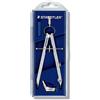 Staedtler Mars comfort 551 01, set compasso di precisione Con elemento cavo/adat