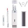 Kit Pulizia Tastiera PC 7 in 1 con Spazzole Penna Auricolari Keycap Tool