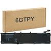 BLESYS 97Wh 6GTPY Batteria per Dell XPS 15 9560 9570 7590, per Precision 5520 55