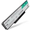 CELLONIC Batteria compatibile con ASUS X73S, X72J, X72D, A73S, K73S, K73SV, N73J