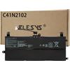BLESYS C41N2102 - Batteria per Asus ROG Zephyrus G14 GA402R ROG Flow Z13 GZ301VU