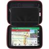 BOVKE Custodia rigida da trasporto per navigatore GPS Garmin Dezl OTR1000 / OTR1010 /