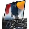 woleyi Supporto Tablet Lettore CD Auto, woleyi Porta Tablet Auto CD Slot Supporto iPad
