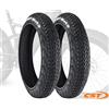 CST COPPIA PNEUMATICI GOMME COPERTONI TASSELLATI CST 20X4.0 STRADA BICI FAT BIKE