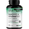 Does not apply NAC N-ACETIL-CISTEINA 180 Capsule Nac 600 Formula Attiva Con Selenio E Glicina,