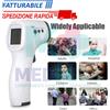 MedPlus TERMOMETRO RAGGI INFRAROSSI MISURAZIONE LASER TEMPERATURA SENZA CONTATTO FRONTE