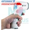 MedPlus TERMOMETRO CONTACTLESS LASER BATTERIE MISURA TEMPERATURA FEBBRE SCHERMO DISPLAY