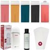 Anyskin Kit Scaldacera Rullo Professionale - Contiene 5 Ricarica Ceretta Rullo L