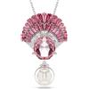 Swarovski 5688620 Pendente Idyllia Taglio misto Crystal Pearl Conchiglia Rosa