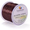 PH PandaHall 1 Rotolo 60m Filo Gioielli Filo Elastico per Creazione Gioielli Col