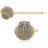 Swarovski 5686437 Forcina Idyllia Set (2), Conchiglia, Bianca Mix di finiture