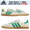 adidas Wales Bonner × adidas Samba Sail Green GY4344 taglia uomo