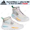 adidas Pharrell Williams × adidas Hu NMD S1 Ryat Core White GV6640 taglia uomo