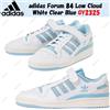 adidas Forum 84 Low Cloud bianco blu chiaro GY2325 taglia uomo