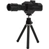 Asixxsix Telescopio Digitale Wifi, Zoom 70x 2mp Monocular Camera Monitor Telescopio Porta