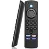 Telecomando x Fire TV Stick AMAZON sostitutivo con comandi vocali-SMART TV