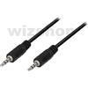 Wizshop Cavo Audio Jack 3.5 mm maschio maschio da 0,2 a 10 metri prolunga casse cuffie