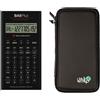 Texas Instruments TI-BA II Plus Professional + custodia protettiva SafeCase + es
