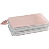 Eberhard Faber 577427 - Astuccio per matite Double Decker, oro rosé lucido, con