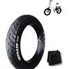 KENDA COPERTONE 20 X 4.0 1/4 (97-406) + CAMERA PNEUMATICO KENDA SLICK FAT BIKE E-BIKE
