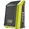 RYOBI 18V One+ Radio Bluetooth - AM/FM - senza batteria o caricatore - RRDAB18-0