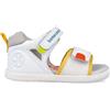 Agatha Ruiz de la Prada 262170, Sandali, Bianco, 24 EU