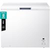 Hisense FC321D4AWLE Congelatore a Pozzo 248 L di capacità, Silenzioso 40 dB, Bianco, LxPxA 96,3x 63 x 84,7 cm