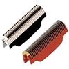 GAMMAPIU' Gamma+ Set 2 Lame CRUNCHY e FORGED, Lama di Ricambio per Rasoio Gamma+ UNO, Acce