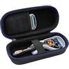 GUBEE Difficile Viaggio Caso Custodia per Gillette Fusion5 Proglide Power Rasoio