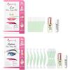 Beauty7 Strisce di Cera Depilatorie del Sopracciglio + Labbra, Confezione da 44 Strisce