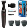 Philips Rifinitori MG1100/16 Serie 1000 Rifinitore di Precisione per Barba, Baff