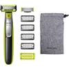 Philips OneBlade QP2630/30, Rasoio Elettrico Face + Body, Utilizzo Wet&Dry, Incl