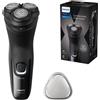 Philips rasoio elettrico serie 3000x - Rasoio elettrico Wet & Dry per uomo color