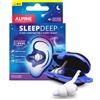 Alpine SleepDeep Tappi orecchie per dormire in gel morbido 27 dB riduzione del