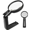 EasY Magnifier Lente di Ingrandimento da Tavolo Grande per Lettura 2.0X/4.0X con