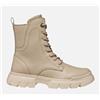 GEOX RESPIRA JUNETTE J56HVB A/I scarpe bambina ragazza stivali stivaletti pelle