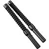 Eurowagens 2PC Cordless Battaglia Corda Palestra Fitness Forza Salto Forte Ripercuotersi