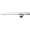 PENNA Wrath Ii Labrax Spinning Combo, Combo Canna e Mulinello da Pesca, Pesca in Mare, Spigola con Esche Metalliche, Dure o Morbide, Unisex, Nero, 2.44 m, 20-50 g