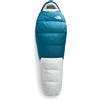 The North Face Blue Kazoo 15F / -9C - Sacco a pelo con zaino in spalla, colore blu banff/grigio stagno, corto